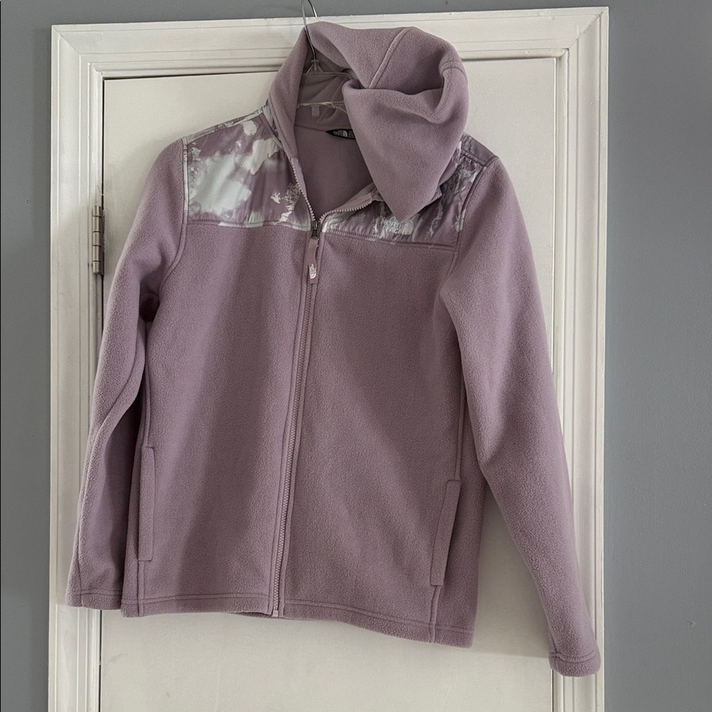 The North Face Kids Purple jacket